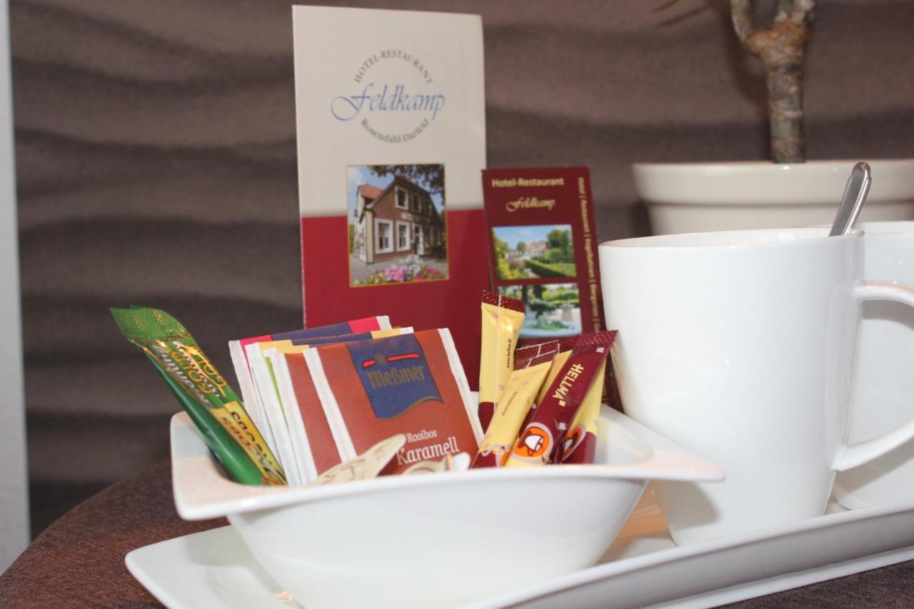 Hotel-Restaurant Feldkamp Rosendahl Ngoại thất bức ảnh